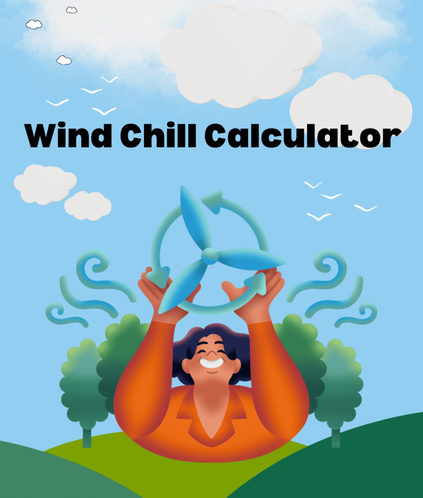 Wind chill Calculator